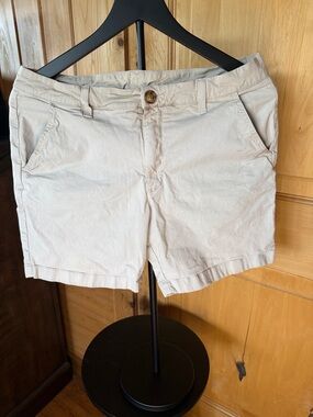 Chubbies Men’s Light Beige Casual Shorts